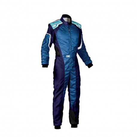 Suits CIK-FIA Child race suit OMP KS-3, BLUE | races-shop.com