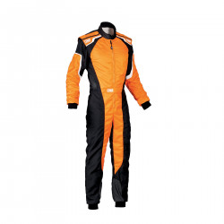 CIK-FIA children's karting suit OMP KS-3, orange