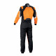 Suits CIK-FIA children`s karting suit OMP KS-3, orange | races-shop.com