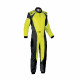 Suits CIK-FIA Child race suit OMP KS-3, YELLOW | races-shop.com