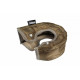Univerzálne Turbo exhaust blanket T3 TurboWorks PRO Titanium | races-shop.com