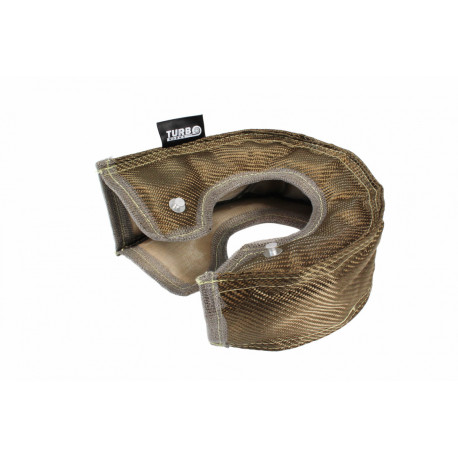 Univerzálne Turbo exhaust blanket T4 TurboWorks PRO Titanium | races-shop.com