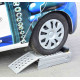 Jacks, stands and ramps Foldable steel ramps up to 2200kg (2 pcs) | races-shop.com