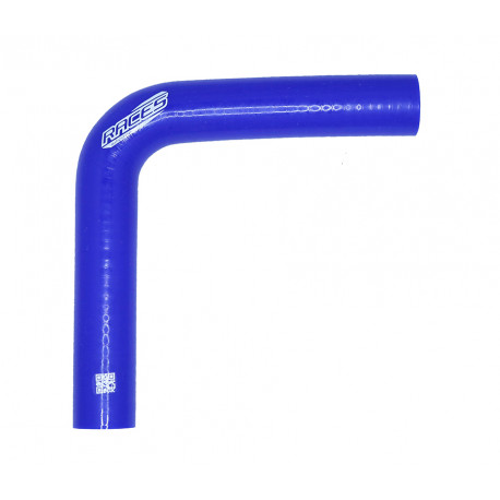 Elbows 90° Silicone hose elbow RACES Silicone 90° - 16mm (0,63") | races-shop.com