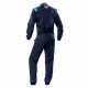Suits FIA race suit OMP First-S navy blue | races-shop.com