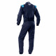Suits FIA racing suit OMP First-S, navy blue | races-shop.com