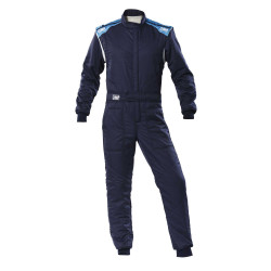 FIA race suit OMP First-S navy blue