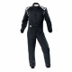 FIA racing suit OMP First-S, black