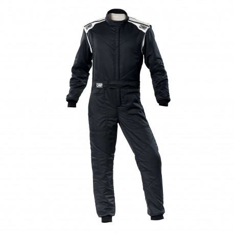 Suits FIA race suit OMP First-S black | races-shop.com