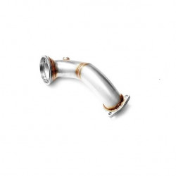 Downpipe for OPEL ASTRA G OPC H OPC