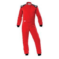 FIA racing suit OMP First-S, red