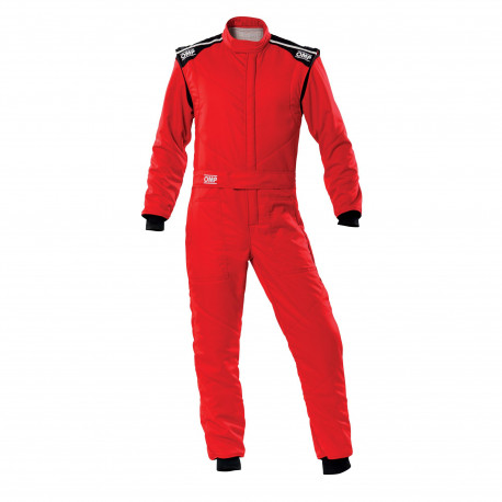 Suits FIA racing suit OMP First-S, red | races-shop.com