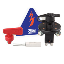 OMP PROFESSIONAL Master battery switch with FIA