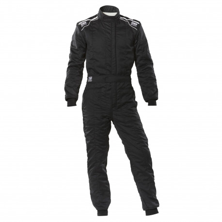 Promotions FIA race suit OMP SPORT MY2020 black | races-shop.com
