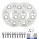 For specific model Set of 2PCS wheel spacers (bolt-on) for Audi A3 8L - 25mm, 5x100, 57,1 | races-shop.com