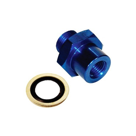 Replacement parts and accessories ALU reduction Sytec from M18x1.5 to 1/4 NPT (BOSCH 044) | races-shop.com