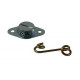 Bumper and splitter mountings Panel fasteners (with spring) - Grayston | races-shop.com