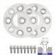 For specific model Set of 2PCS wheel spacers (threaded) for Citroen Xantia X1 - 35mm, 4x108, 65,1 | races-shop.com