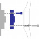For specific model Set of 2PCS wheel spacers (threaded) for Citroen Xm I - 25mm, 5x108, 65,1 | races-shop.com