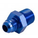 Hose pipe reducers male to male Reducer AN6 to 3/8 NPT - male/male | races-shop.com