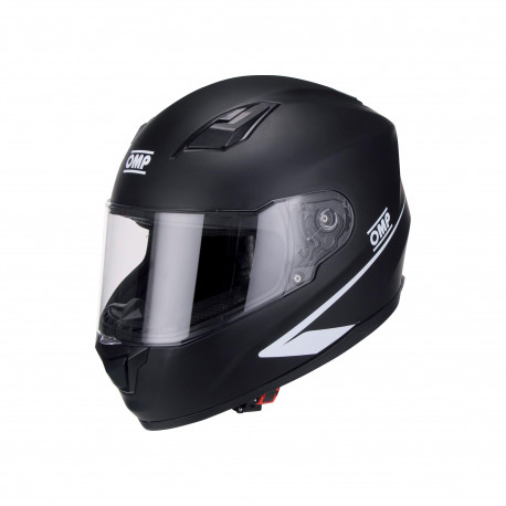 Full face helmets Helmet OMP CIRCUIT EVO MATT BLACK | races-shop.com