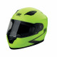 Full face helmets Helmet OMP CIRCUIT EVO FLUO YELLOW | races-shop.com