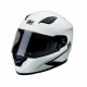 Full face helmets Helmet OMP CIRCUIT EVO WHITE | races-shop.com
