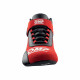 Promotions Karting shoes OMP KS-3, red/black | races-shop.com