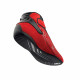 Promotions Karting shoes OMP KS-3, red/black | races-shop.com
