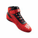 Promotions Karting shoes OMP KS-3, red/black | races-shop.com