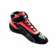 Promotions Race shoes OMP KS-3 black/red | races-shop.com