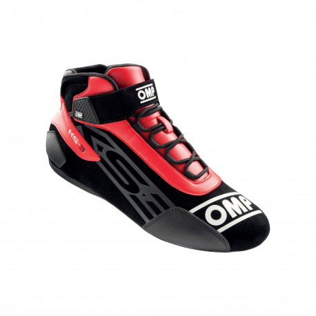 Promotions Race shoes OMP KS-3 black/red | races-shop.com
