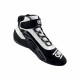 Shoes Karting shoes OMP KS-3, black/white | races-shop.com