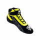 Promotions Race shoes OMP KS-3 black/yellow | races-shop.com