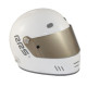 Helmet accessories Helmet visor RRS Protect RALLY and CIRCUIT 8858-2010 - silver | races-shop.com
