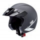 ECE open-face race helmet OMP Star, matte black (previous generation)