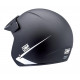 Open face helmets OMP Star Helmet - matt black | races-shop.com