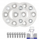For specific model Set of 2PCS wheel spacers (threaded) for Peugeot Partner Tepee&nbsp;I (B9)&nbsp;- 20mm, 4x108, 65,1 | races-shop.com