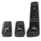 Pedals and accessories pedal kit carbon with anti-skid with long acceleration pedal Luisi | races-shop.com