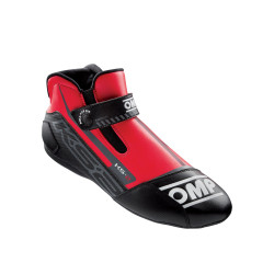Race shoes OMP KS-2 black/red