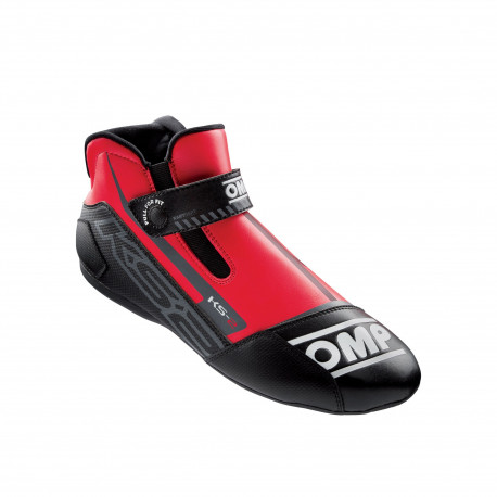 Shoes Race shoes OMP KS-2 black/red | races-shop.com