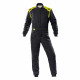 Suits FIA racing suit OMP First-S, anthracite | races-shop.com
