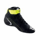 Shoes FIA race shoes OMP FIRST, anthracite/yellow | races-shop.com