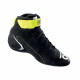 Shoes FIA race shoes OMP FIRST antracite/yellow | races-shop.com