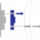 For specific model Set of 2PCS wheel spacers (threaded) for Skoda Octavia Tour&nbsp;Mk1 (1U)&nbsp;- 25mm, 5x100, 57,1 | races-shop.com