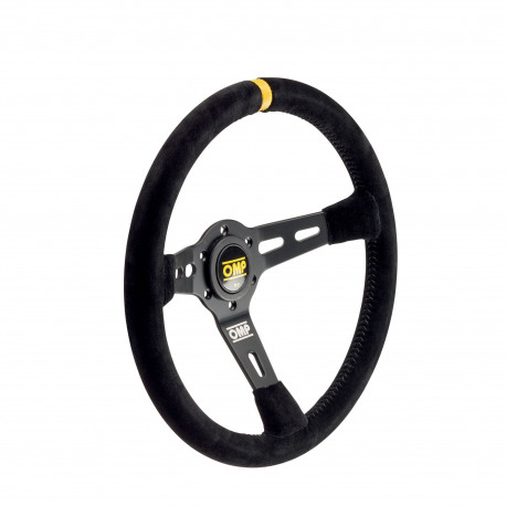 steering wheels 3 spokes steering wheel OMP RS, 350mm semiš, 72mm | races-shop.com