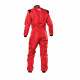Suits CIK-FIA race suit OMP KS-4 red | races-shop.com