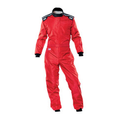 CIK-FIA race suit OMP KS-4 red