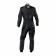 Suits CIK-FIA race suit OMP KS-4 black | races-shop.com