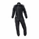 Suits CIK-FIA race suit OMP KS-4 black | races-shop.com
